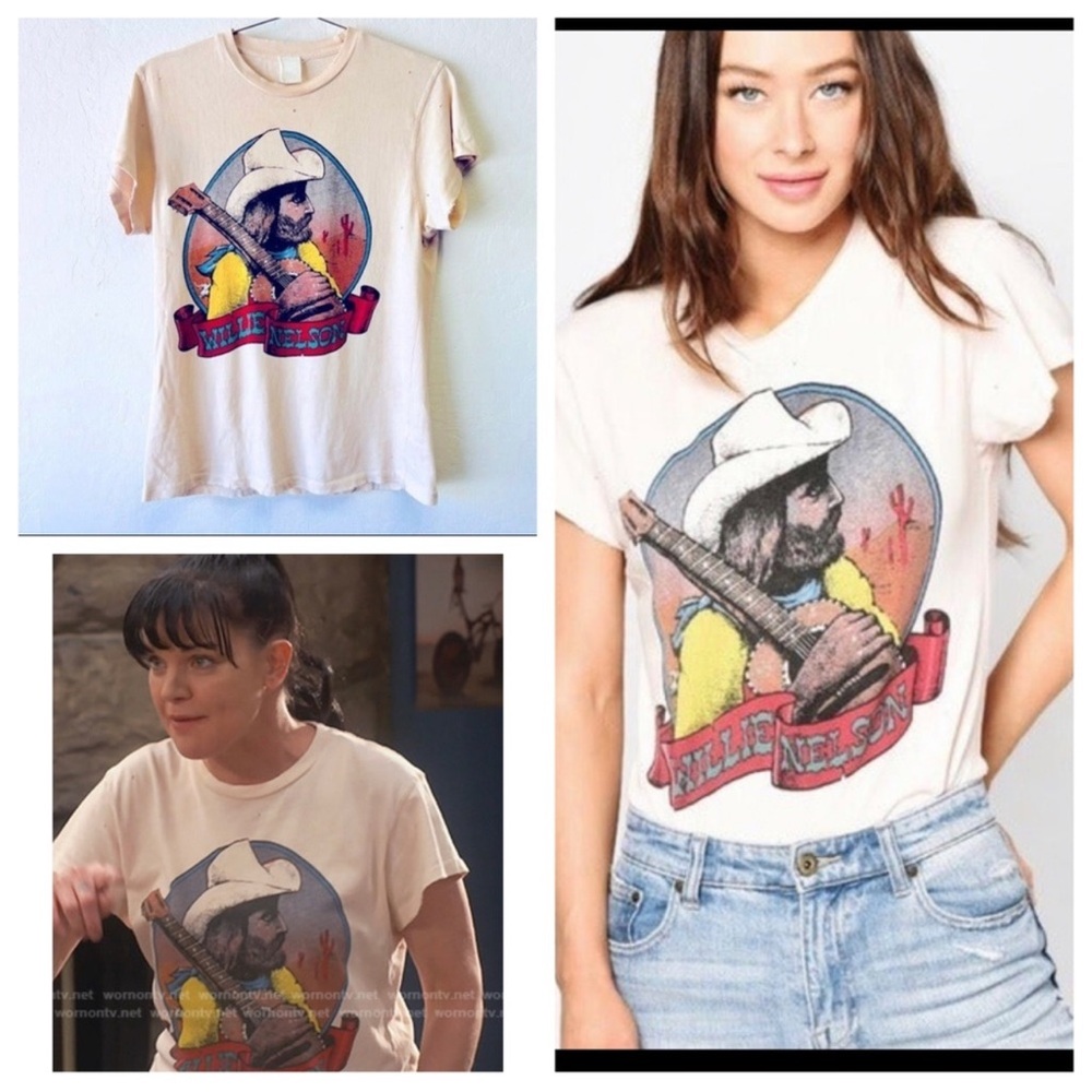 MadeWorn Willie Nelson  T-Shirt